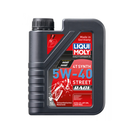 Ulei de motor Liqui Moly 5w40 Street Race - 1L
