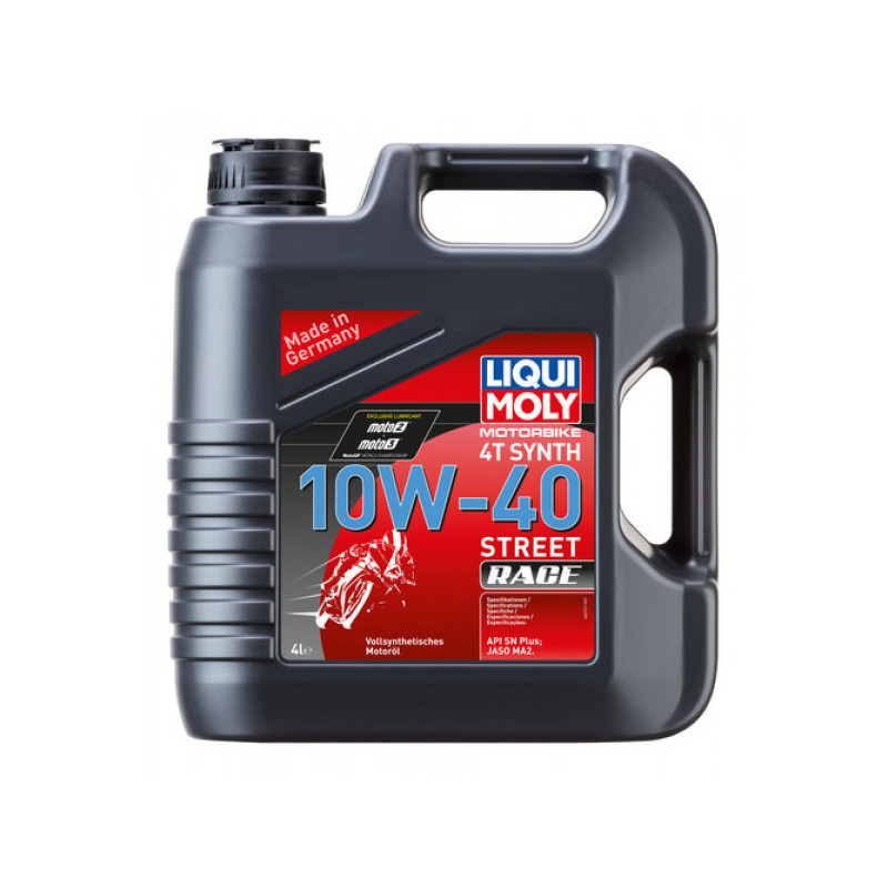 Ulei de motor Liqui Moly 10w40 Street Race - 4L Ulei de motor Liqui Moly 10w40 Street Race - 4L