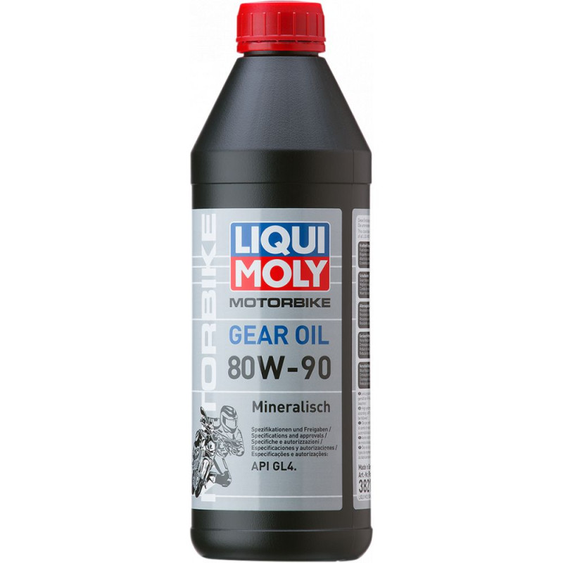 Ulei transmisie motocicleta Liqui Moly 80w90 - 1L Ulei transmisie motocicleta Liqui Moly 80w90 - 1L