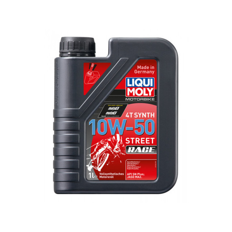 Ulei de motor Liqui Moly 10w50 Street Race - 4L Ulei de motor Liqui Moly 10w50 Street Race - 4L