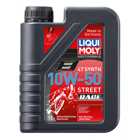 Ulei de motor Liqui Moly 10w50 Street Race - 4L