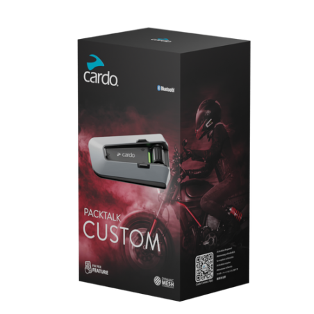 Sistem de comunicatie Cardo Packtalk Custom single