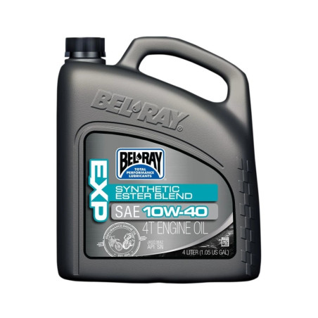 Ulei motor Bel-Ray EXP sintetic ester 4T 10W40 - 4L