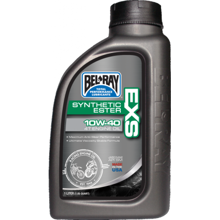 Ulei motor Bel-Ray EXS full sintetic ester 4T 10W40 - 1L