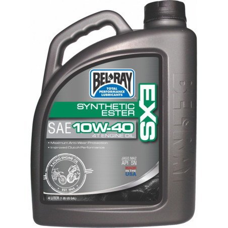 Ulei motor Bel-Ray EXS full sintetic ester 4T 10W40 - 4L