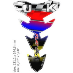 ONEDESIGN - Tand pad/protectie rezervor SLIM SUZUKI