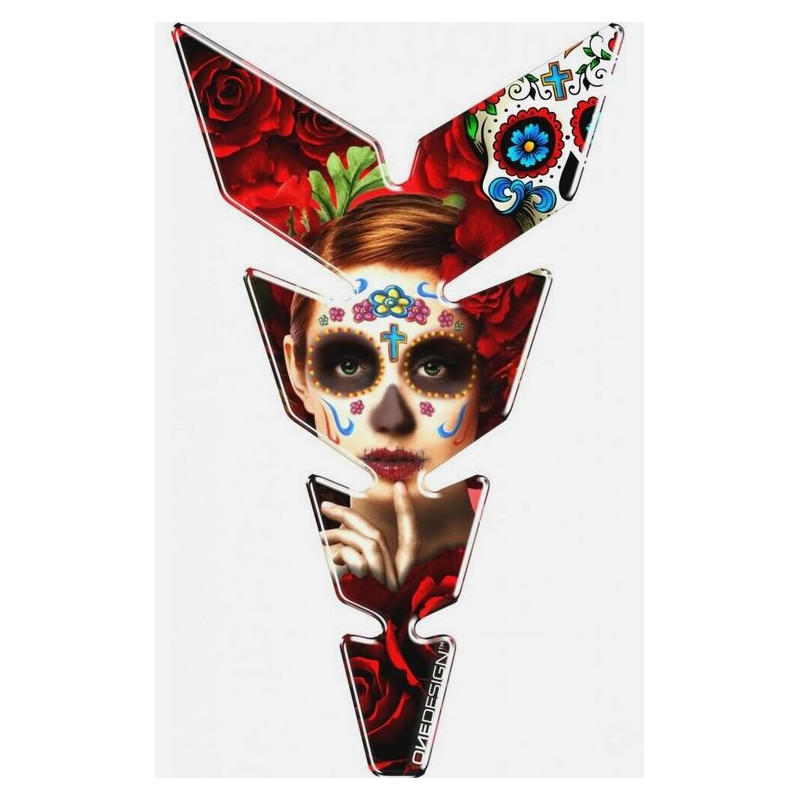 Tank pad/protectie rezervor OneDesign Mexican Woman