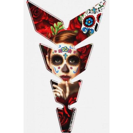 Tank pad/protectie rezervor OneDesign Mexican Woman