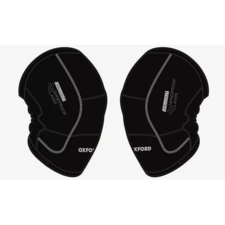 Genunchiere moto Oxford termice si impermeabile M