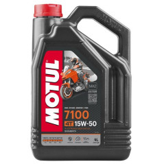Ulei motor Motul 7100 15W50 - 4L