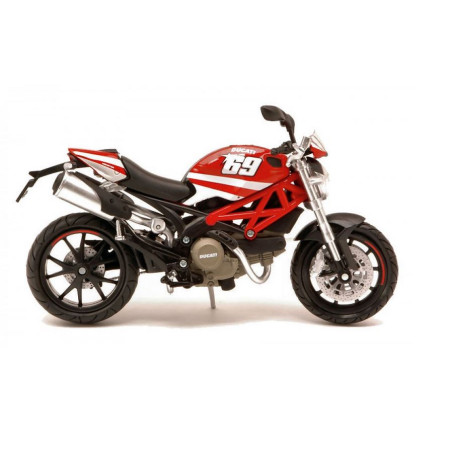 Macheta moto NewRay 1:12 Ducati Monstre 796 - Rosie