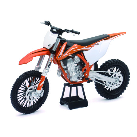 Macheta moto NewRay 1:10 KTM 450 SX-F