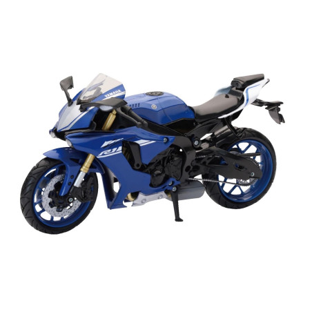 Macheta moto NewRay 1:12 Yamaha YZF-R1 2016 - albastru