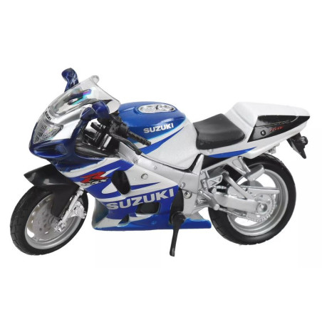 Burago - Macheta moto 1:18 Suzuki GSX-R750