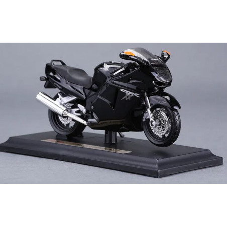 Macheta moto Maisto 1:18 Honda CBR1100xx  - negru