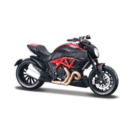 Macheta moto Maisto 1:18 Ducati Diavel Carbon