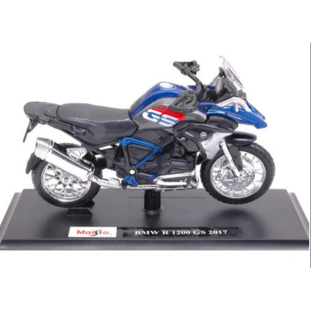 Macheta moto Maisto 1:18 BMW R 1200GS 2017