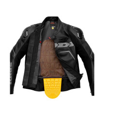 Geaca moto piele racing Spidi Evorider 2