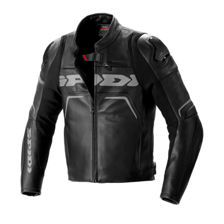 Geaca moto piele racing Spidi Evorider 2