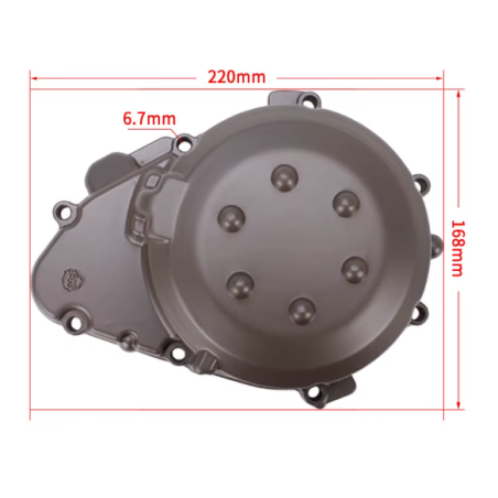 Capac Stator cu Garnitura Kawasaki Ninja ZX-9R 1998-2003