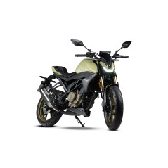 Motocicleta Morbidelli N300 Naked - Verde