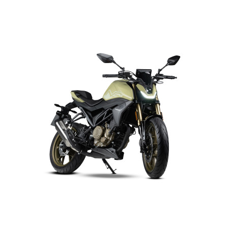 Motocicleta Morbidelli N300 Naked - Verde