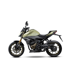 Motocicleta Morbidelli N300 Naked - Verde