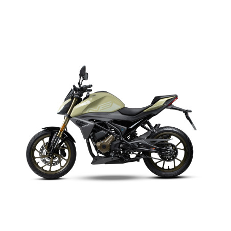 Motocicleta Morbidelli N300 Naked - Verde