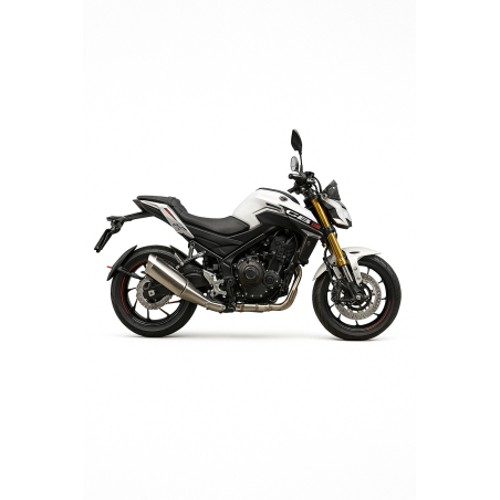 Motocicleta Morbidelli M502N Naked - Alb