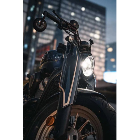 Motocicleta Benda Napoleon Bob 500 - Gri