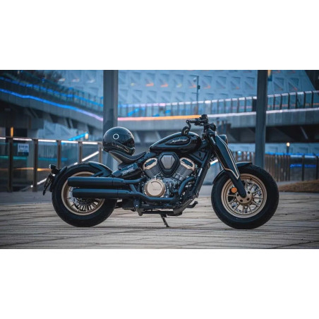 Motocicleta Benda Napoleon Bob 500 - Gri
