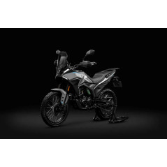 Motocicleta Morbidelli T125X A1 - Alb