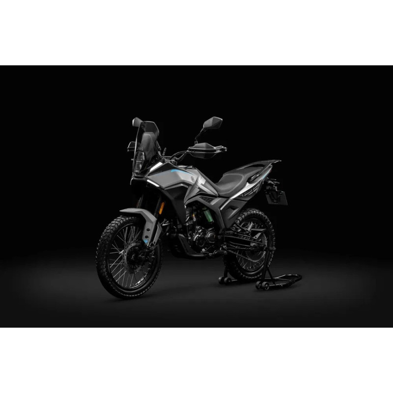 Motocicleta Morbidelli T125X A1 - Alb Motocicleta Morbidelli T125X A1 - Alb