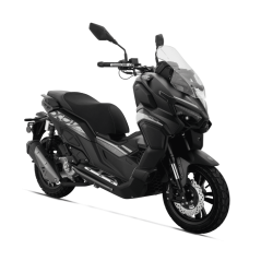 Motoscuter Keeway Vieste 300 XDV - Negru Mat