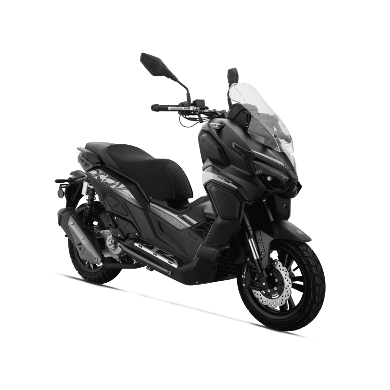 Motoscuter Keeway Vieste 300 XDV - Negru Mat Motoscuter Keeway Vieste 300 XDV - Negru Mat