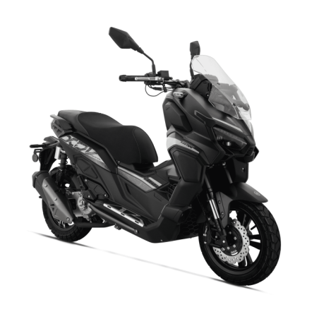 Motoscuter Keeway Vieste 300 XDV - Negru Mat