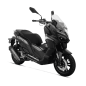 Motoscuter Keeway Vieste 300 XDV - Negru Mat Motoscuter Keeway Vieste 300 XDV - Negru Mat