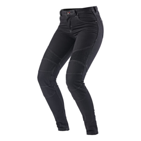 Blugi moto dama Furygan Purdery Evo Slim - negru