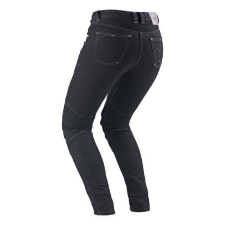 Blugi moto dama Furygan Purdery Evo Slim - negru
