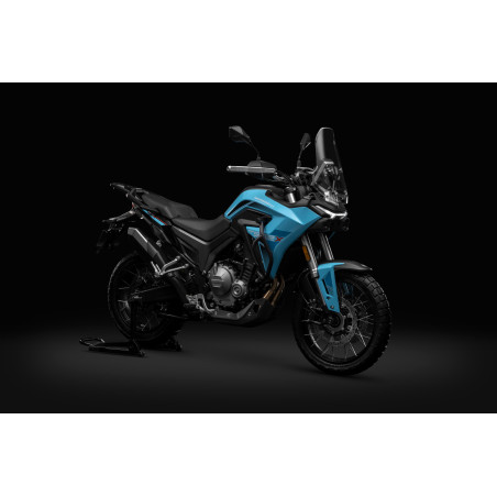 Motocicleta Morbidelli T502X - Negru/Albastru