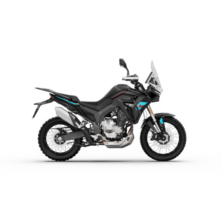 Motocicleta Morbidelli T502X - Negru/Albastru
