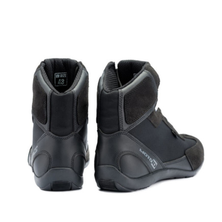 Ghete Moto MOTOID FLEXO BLACK 42