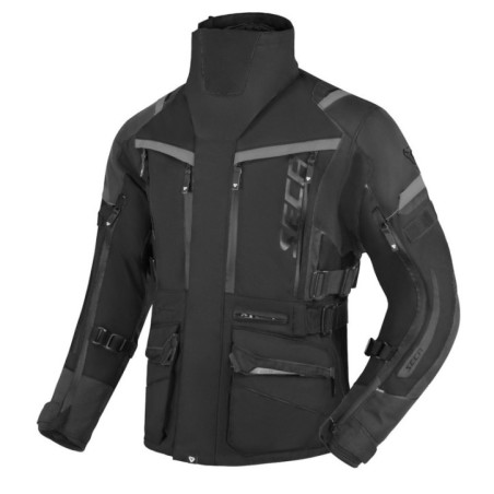 Geaca Moto SECA ARRAKIS III BLACK 2XL