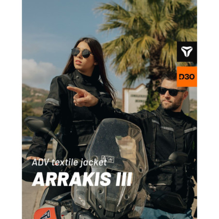 Geaca Moto SECA ARRAKIS III BLACK XL