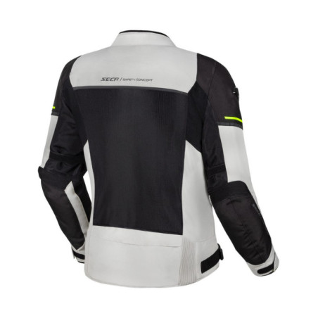 Geaca Moto SECA STREAM EVO GREY XL