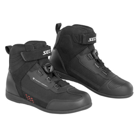 Ghete Moto SECA SPEED BLACK 43
