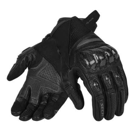 Manusi Moto SECA SUMMER SHORT II BLACK S
