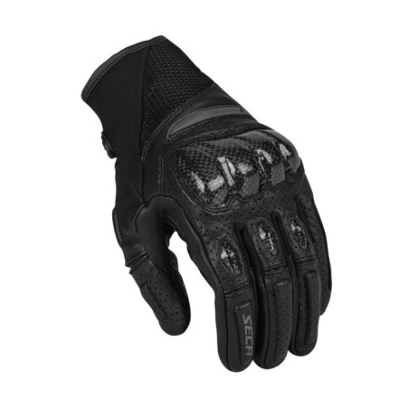 Manusi Moto SECA SUMMER SHORT II BLACK S