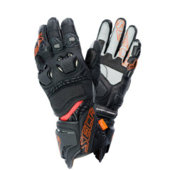Manusi Moto SECA UKEMI PRO FLUO RED L