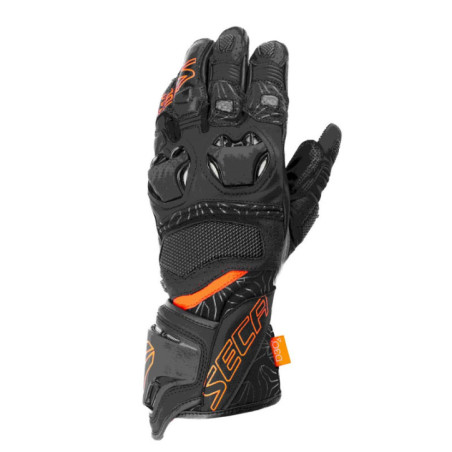 Manusi Moto SECA UKEMI PRO FLUO RED M